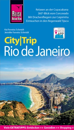 Abbildung von Ferreira Schmidt | Reise Know-How CityTrip Rio de Janeiro | 4. Auflage | 2024 | beck-shop.de