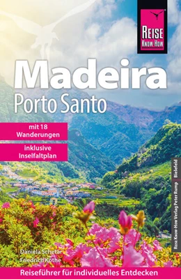 Abbildung von Schetar / Köthe | Reise Know-How Reiseführer Madeira und Porto Santo | 11. Auflage | 2025 | beck-shop.de