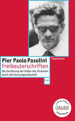 Abbildung von Pasolini / Kammerer | Freibeuterschriften | 1. Auflage | 2016 | beck-shop.de