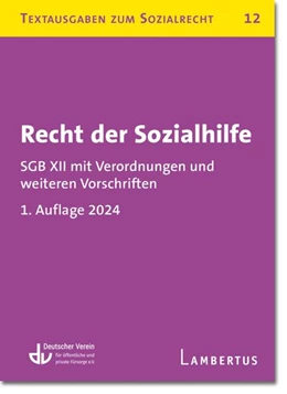 Abbildung von Deutscher Verein für öffentliche und private Fürsorge e. V. / Lambertus-Verlag GmbH | Recht der Sozialhilfe | 1. Auflage | 2024 | beck-shop.de