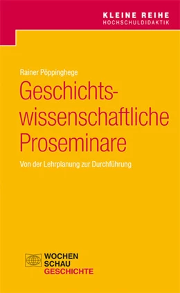 Abbildung von Pöppinghege | Geschichtswissenschaftliche Proseminare | 1. Auflage | 2016 | beck-shop.de