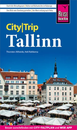 Abbildung von Rahkema / Altheide | Reise Know-How CityTrip Tallinn | 7. Auflage | 2025 | beck-shop.de