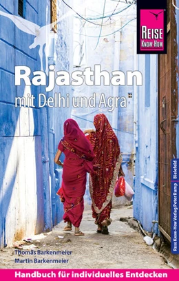 Abbildung von Barkemeier | Reise Know-How Reiseführer Rajasthan mit Delhi und Agra | 11. Auflage | 2024 | beck-shop.de