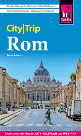 Abbildung von Schwarz | Reise Know-How CityTrip Rom | 9. Auflage | 2023 | beck-shop.de