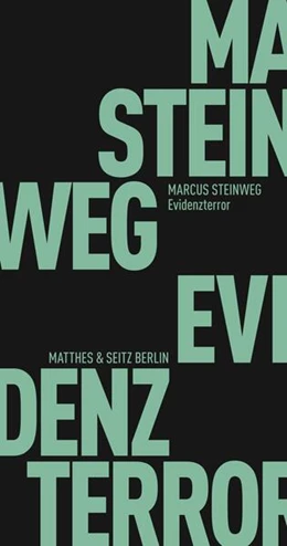 Abbildung von Steinweg | Evidenzterror | 1. Auflage | 2015 | beck-shop.de