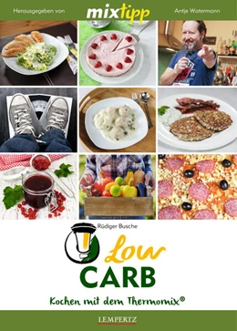 Abbildung von Busche / Watermann | MIXtipp Low Carb | 1. Auflage | 2016 | beck-shop.de