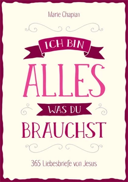 Abbildung von Chapian | Ich bin alles, was du brauchst | 1. Auflage | 2016 | beck-shop.de