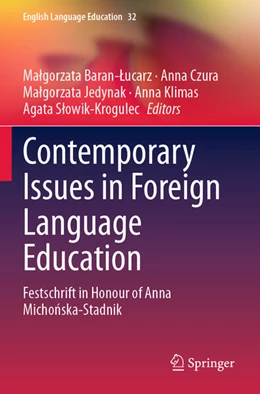 Abbildung von Baran-¿ucarz / Czura | Contemporary Issues in Foreign Language Education | 1. Auflage | 2024 | beck-shop.de