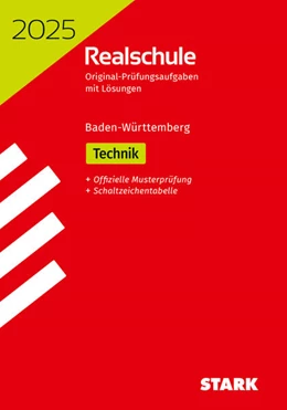 Abbildung von STARK Original-Prüfungen Realschule 2025 - Technik - BaWü | 3. Auflage | 2024 | beck-shop.de