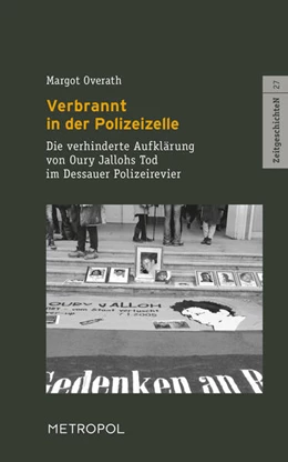 Abbildung von Overath | Verbrannt in der Polizeizelle | 1. Auflage | 2024 | beck-shop.de