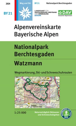 Abbildung von Alpenverein | Nationalpark Berchtesgaden, Watzmann | 5. Auflage | 2024 | beck-shop.de