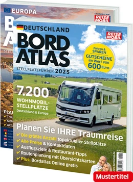 Abbildung von Reisemobil International | Bordatlas Stellplatzführer 2025 | 1. Auflage | 2024 | beck-shop.de