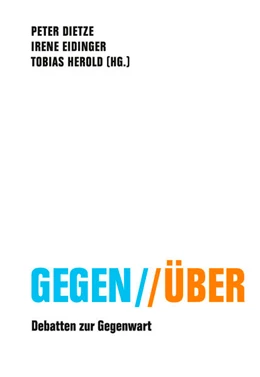 Abbildung von Dietze / Eidinger | Gegen // Über | 1. Auflage | 2025 | beck-shop.de