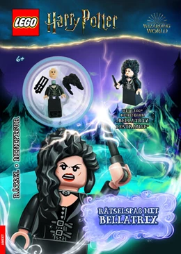 Abbildung von LEGO® Harry Potter(TM) - Rätselspass mit Bellatrix | 1. Auflage | 2024 | beck-shop.de