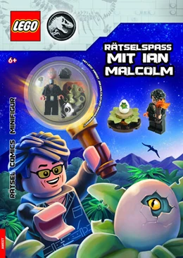 Abbildung von LEGO® Jurassic World(TM) - Rätselspaß mit Ian Malcom | 1. Auflage | 2024 | beck-shop.de