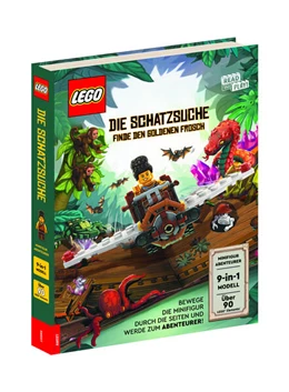 Abbildung von LEGO® - Die Schatzsuche - Finde den goldenen Frosch | 1. Auflage | 2024 | beck-shop.de
