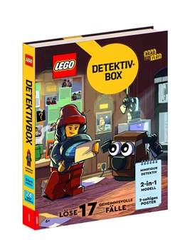 Abbildung von LEGO® - Detektivbox - Löse 17 geheimnisvolle Fälle | 1. Auflage | 2024 | beck-shop.de