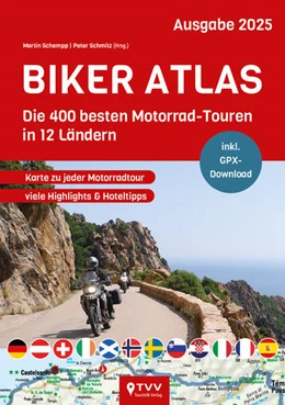 Abbildung von Schempp / Bikerbetten - TVV Touristik Verlag GmbH | Biker Atlas 2025 | 15. Auflage | 2025 | beck-shop.de