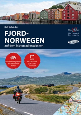 Abbildung von Schröder / Bikerbetten - TVV Touristik Verlag GmbH | Motorrad Reiseführer Fjord-Norwegen | 2. Auflage | 2024 | beck-shop.de