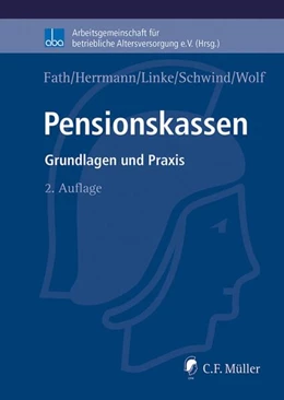 Abbildung von Fath / Herrmann | Pensionskassen | 2. Auflage | 2016 | beck-shop.de
