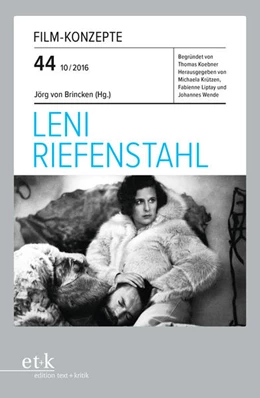 Abbildung von Brincken | Film-Konzepte 44: Leni Riefenstahl | 1. Auflage | 2016 | beck-shop.de