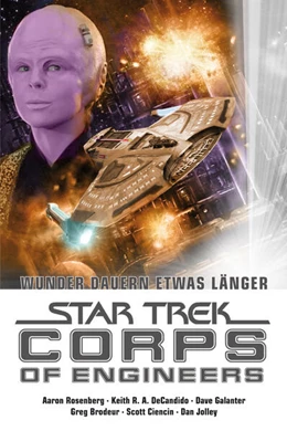 Abbildung von Rosenberg / Decandido | Star Trek - Corps of Engineers Sammelband 3: Wunder dauern etwas länger | 1. Auflage | 2016 | beck-shop.de