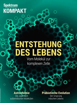 Abbildung von Spektrum Kompakt - Die Entstehung des Lebens | 1. Auflage | 2016 | beck-shop.de