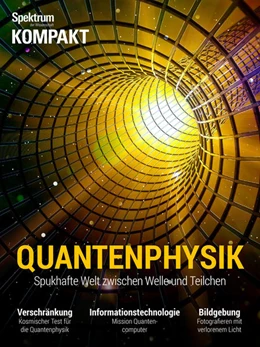Abbildung von Spektrum Kompakt - Quantenphysik | 1. Auflage | 2016 | beck-shop.de