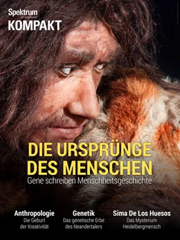 Abbildung von Spektrum Kompakt - Die Ursprünge des Menschen | 1. Auflage | 2016 | beck-shop.de