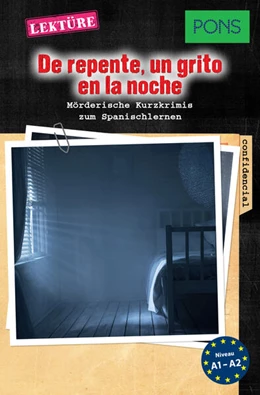Abbildung von Reymóndez Fernández | PONS Kurzkrimis: De repente, un grito en la noche | 1. Auflage | 2016 | beck-shop.de
