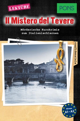 Abbildung von Butler / Marano | PONS Kurzkrimis: Il Mistero del Tevere | 1. Auflage | 2016 | beck-shop.de