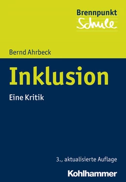 Abbildung von Ahrbeck | Inklusion | 3. Auflage | 2016 | beck-shop.de