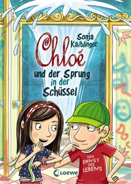 Abbildung von Kaiblinger / Loewe Kinderbücher | Chloé und der Sprung in der Schüssel (Band 2) | 1. Auflage | 2017 | beck-shop.de