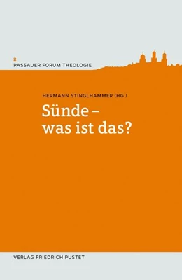 Abbildung von Stinglhammer | Sünde - was ist das? | 1. Auflage | 2017 | beck-shop.de