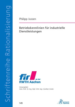 Abbildung von Jussen | Betriebskennlinien für industrielle Dienstleistungen | 1. Auflage | 2016 | beck-shop.de