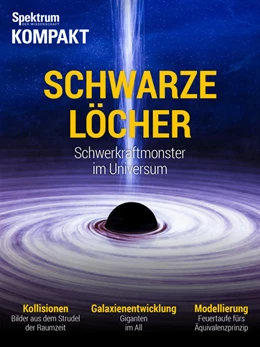 Abbildung von Spektrum Kompakt - Schwarze Löcher | 1. Auflage | 2016 | beck-shop.de
