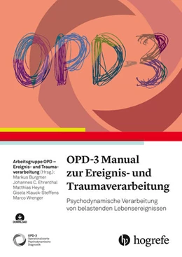 Abbildung von Burgmer / Ehrental | OPD-3 Manual zur Ereignis- und Traumaverarbeitung | 1. Auflage | 2024 | beck-shop.de