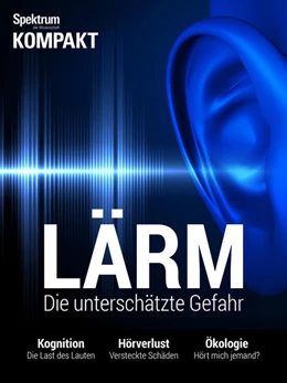 Abbildung von Spektrum Kompakt: Lärm | 1. Auflage | 2017 | beck-shop.de