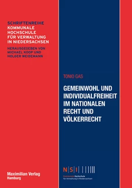 Abbildung von Gas | Gemeinwohl und Individualfreiheit im nationalen Recht und Völkerrecht | 1. Auflage | 2017 | beck-shop.de