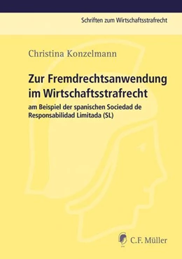 Abbildung von Konzelmann | Zur Fremdrechtsanwendung im Wirtschaftsstrafrecht | 1. Auflage | 2017 | beck-shop.de