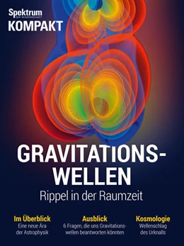 Abbildung von Spektrum Kompakt - Gravitationswellen | 1. Auflage | 2016 | beck-shop.de