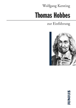 Abbildung von Kersting | Thomas Hobbes zur Einführung | 1. Auflage | 2017 | beck-shop.de