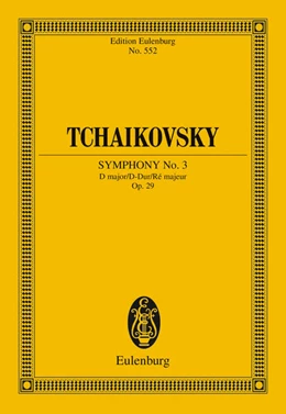 Abbildung von Tchaikovsky | Symphony No. 3 D major | 1. Auflage | 2017 | beck-shop.de