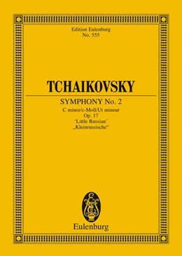 Abbildung von Tchaikovsky | Symphony No. 2 C minor | 1. Auflage | 2017 | beck-shop.de
