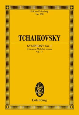 Abbildung von Tchaikovsky / Lloyd-Jones | Symphony No. 1 G minor | 1. Auflage | 2017 | beck-shop.de