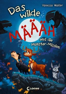 Abbildung von Walder / Loewe Kinderbücher | Das wilde Mäh und die Monster-Mission (Band 2) | 1. Auflage | 2017 | beck-shop.de