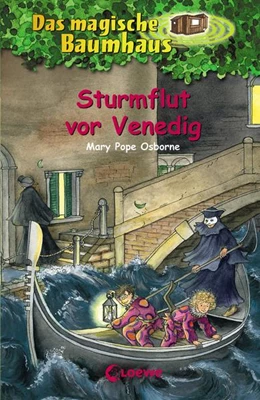 Abbildung von Pope Osborne / Loewe Kinderbücher | Das magische Baumhaus (Band 31) - Sturmflut vor Venedig | 1. Auflage | 2017 | beck-shop.de