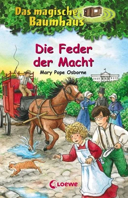Abbildung von Pope Osborne / Loewe Kinderbücher | Das magische Baumhaus (Band 45) - Die Feder der Macht | 1. Auflage | 2017 | beck-shop.de