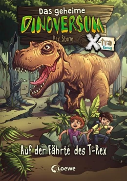 Abbildung von Stone | Das geheime Dinoversum Xtra (Band 1) - Auf der Fährte des T-Rex | 1. Auflage | 2017 | beck-shop.de