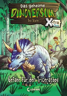 Abbildung von Stone | Das geheime Dinoversum Xtra (Band 2) - Gefahr für den Triceratops | 1. Auflage | 2017 | beck-shop.de